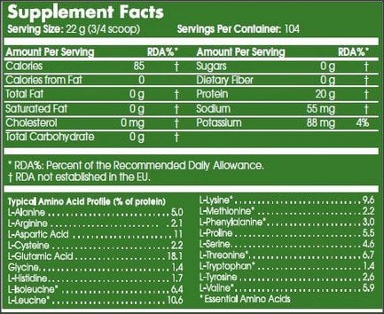 scitec-isogreat-zero-sugar-fat-carb-2300g-supplement-facts